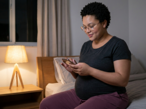 Blue light and sleep impact