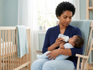 How to bottle feed a baby correctly