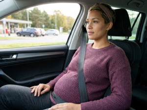 Car travel during pregnancy tips