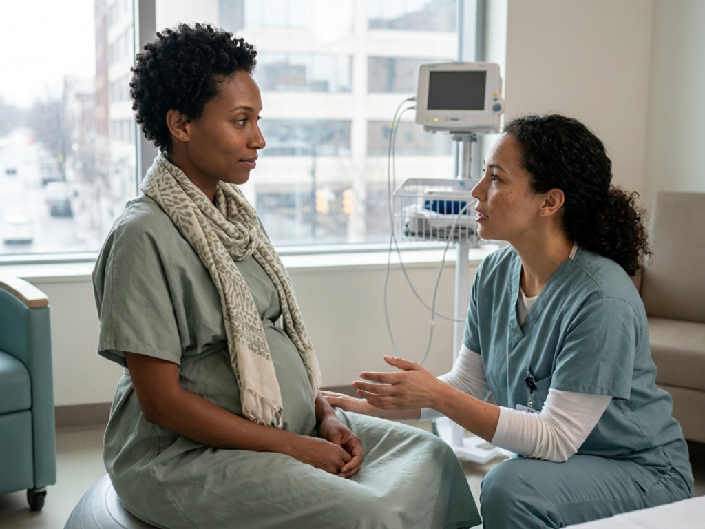 Unexpected emotional reactions in labor