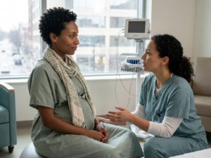 Unexpected emotional reactions in labor