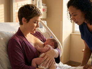 How to bond with newborn baby