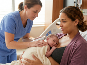 Golden hour after birth explained