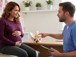 Baby dropping lightening and what it means for labor timing