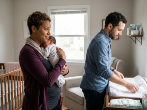 How parents manage baby care daily