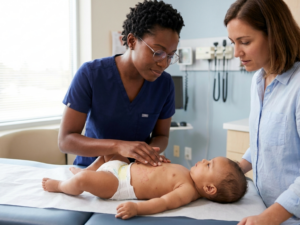 Baby skin rashes explained
