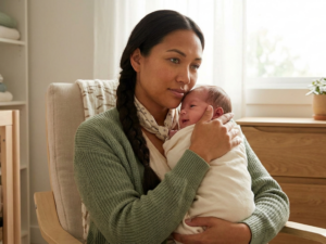 Holding Positions That May Help a Fussy Baby