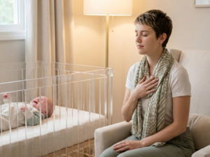 How to stay calm during crying