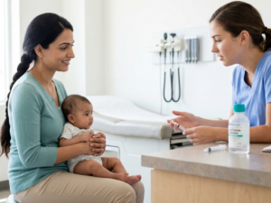 How to treat diarrhea in babies