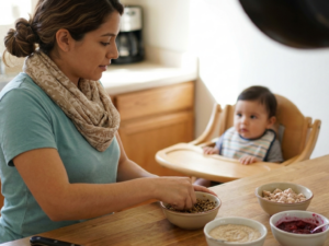 Iron-Rich First Foods for Babies