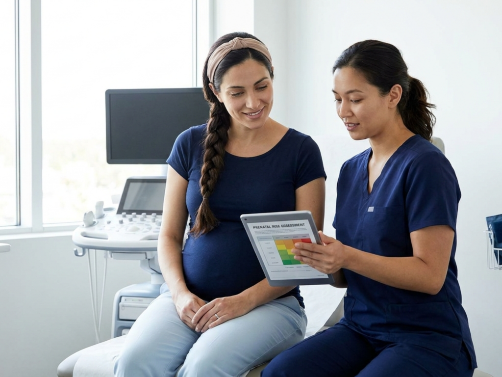 Risk assessment and importance of prenatal care
