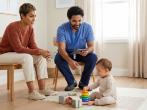 Why babies develop at different speeds