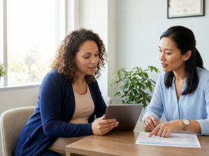 Getting pregnant at 40 and 45: realistic expectations