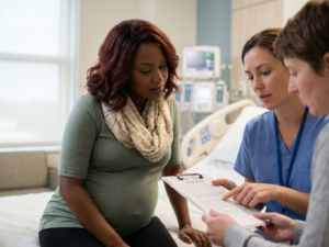 Sharing plan with hospital staff and communication strategies