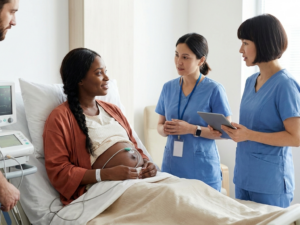 Understanding medical authority during labor