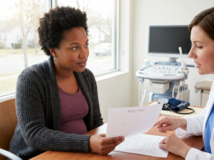 Legal and consent aspects of birth plan