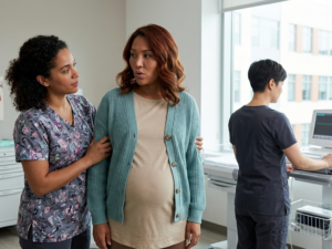 Signs of precipitous labor