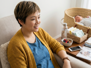Preparing for postpartum recovery