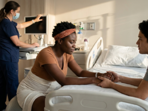 Role of partner during childbirth