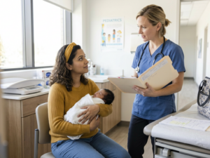 How to prepare for baby doctor visit