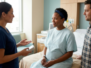 Feeling overwhelmed during labor explained