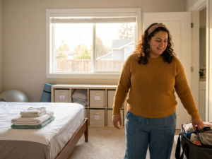 Setting up a safe home birth space