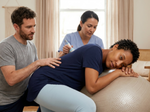 Support persons and family involvement in birth centers