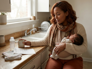 How parents manage baby schedules