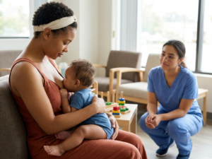 Stranger anxiety in babies explained