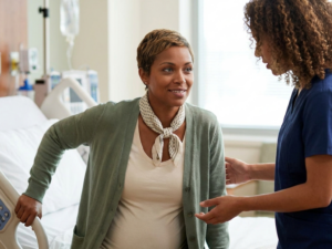 Healing mobility and pain after assisted birth