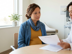 Emotional confidence from having a birth plan