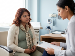 Weight gain anxiety and self-esteem during pregnancy