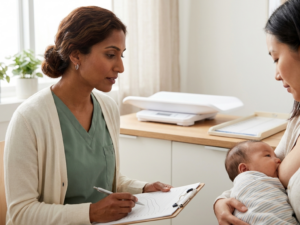 Why breastfed babies grow differently