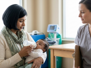 Paced bottle feeding explained