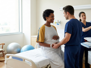 Pain management and anesthesia in assisted birth