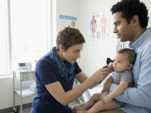When ear infection needs doctor