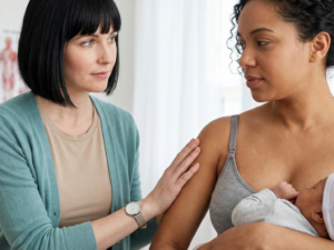 Breast Engorgement in the Early Weeks