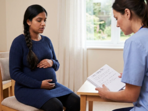 Mental preparation for labor stages