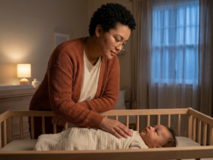 Why baby wakes up at night