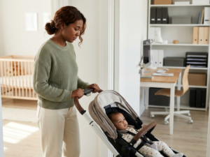Moving Baby Between Rooms Without Constant Carrying