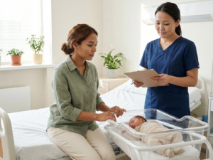 Discharge process and early discharge options
