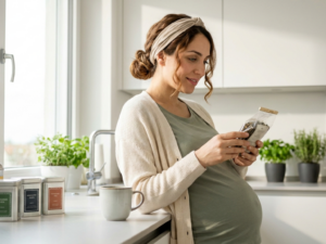 Tea safety during pregnancy