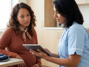 Multiple symptoms appearing together in pregnancy