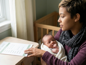 Ignoring baby cues in schedule