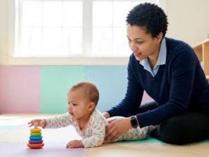 How babies learn to move
