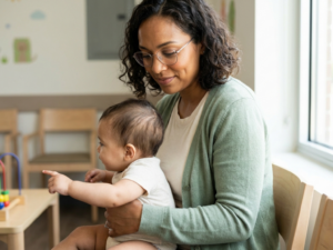 Social Referencing: Reading a Parent’s Reaction