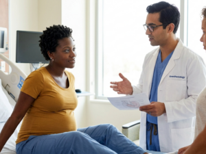 Epidural natural and medication preferences
