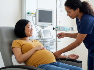 Hospital treatment for hyperemesis