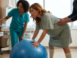 Step-by-step guide from first contraction to birth