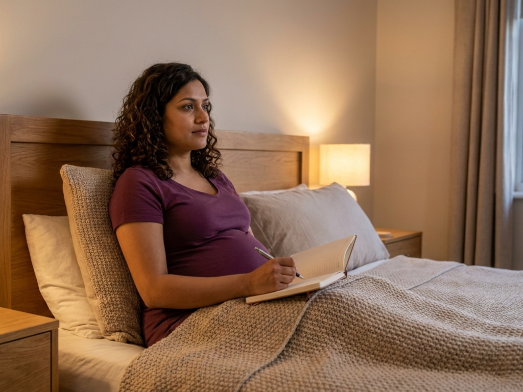 Calming techniques before sleep and breaking anxiety-sleep cycle